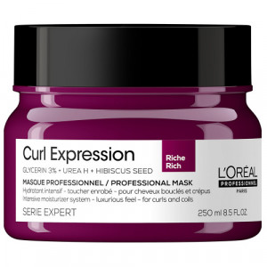 L'Oreal  Serie Expert Curl Expression Intensive Moisturizer Mask Rich 250ml