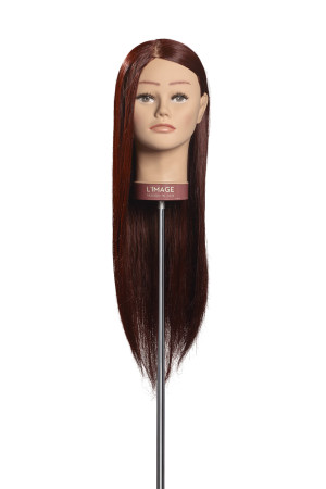 Limage Übungskopf  Lena hellbraun 50 cm  Proteinhaar