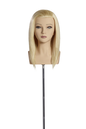 Limage Championkopf Sandra lichtblond  30 cm europäisches  Echthaar