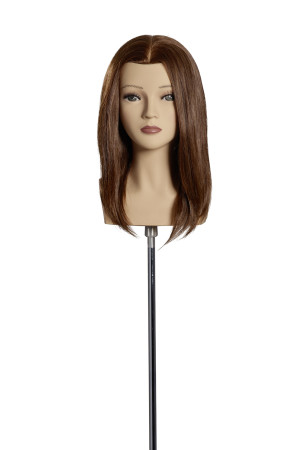 Limage Championkopf Nina hellbraun 30 cm indisches Echthaar