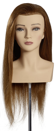 Limage Championkopf Malin mittelblond  50 cm  indisches Echthaar