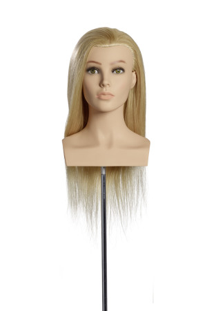 Limage Championkopf Raphaela lichtblond 50 cm europäisches  Echthaar