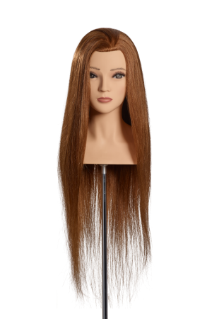 Limage Championkopf Chiara mittelblond 60 cm  indisches Echthaar