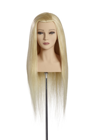 Limage Championkopf Luna lichtblond 60 cm  europäisches Echthaar