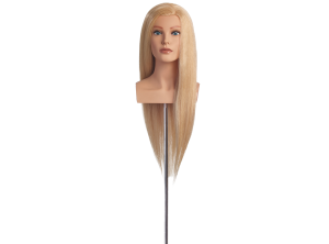 Limage Championkopf Gigi lichtblond 60 cm europäisches Echthaar extra viel Haarvolumen