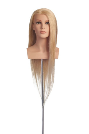 Limage Championkopf Denise lichtblond 70 cm europäisches Echthaar