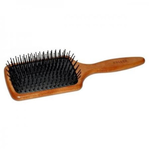 Keller PS Pneumatikbürste groß oval Igelkissen mit Noppen Profi-Styler