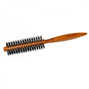 Keller Profi-Styler 13/46mm Buche mit Frisierstiften, Wildschweinborsten
