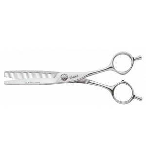Tondeo Haarschneideschere 6.0" 90108 Supra Fasson Tulip  Conblade Cl.Effi(42) Black Premium-Line