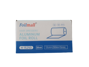 Comair Alufolie 15µ 12cmx250m Rolle slb                                    15 my