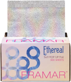 Framar Etheral Aluminiumfolie Medium - Geprägte (Reliëf) Pop Ups - 12,7 cm x 28 cm - 500 Stk