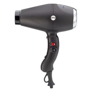 Gamma+ Aria Dual Ionic Varnished Graphite Black