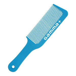 Gamma+ Flow Barber Comb Blue