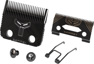 Gamma Echo MIM Fixed Blade + Shallow DLC Moving Blade