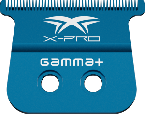 Gamma Wide Blue X-Pro Fixed Blade