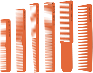 Gamma Kamm-Set Orange