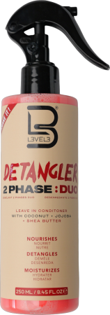 Level 3 Detangler 2 Phase Duo Spray 250 ml