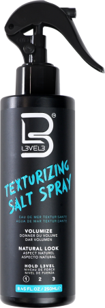 Level 3 Texturizing Salt Spray 250 ml