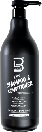 Level 3 2-in-1 Shampoo & Conditioner 1000 ml