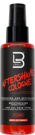 Level 3 Aftershave Cologne Flame 100 ml