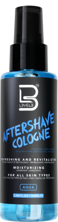 Level 3 Aftershave Cologne Aqua 100 ml