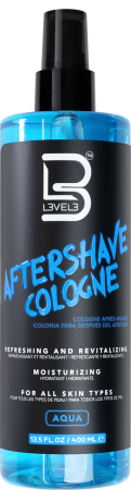 Level 3 Aftershave Cologne Aqua 400 ml
