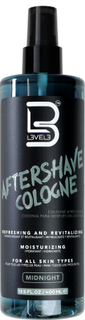 Level 3 Aftershave Cologne Midnight 400 ml