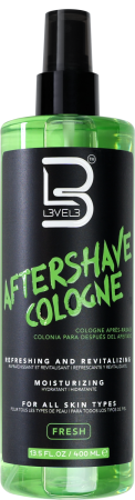 Level 3 Aftershave Cologne Fresh 400 ml