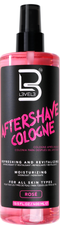 Level 3 Aftershave Cologne Rose 400 ml