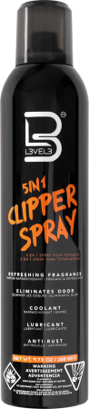 Level 3 5 In 1 Clipper Spray 300 ml