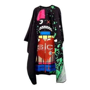 Stylecraft Haarschneideumhang Radioactive Black