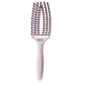 Olivia Garden Fingerbrush Combo medium pastel pink