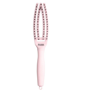 Olivia Garden Fingerbrush Combo small pastel pink