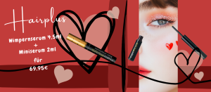Hairplus CLASSIC Facevolution Wimpernserum 4,5 ml + Hairplus Classic Serum 2 ml GRATIS