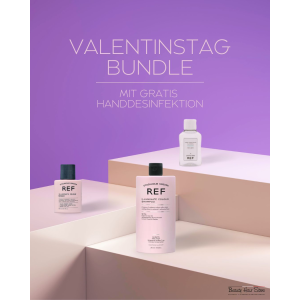 Valentinsspecial REF Illuminate Color Shampoo 285 ml & Conditioner 60 ml + Gratis 100 ml Handdesinfektion