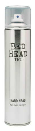 TIGI BH Hard Head Haarspray 385ml ultrastarker Halt Bed Head