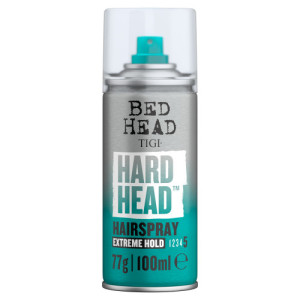 TIGI BH Hard Head Haarspray 100ml Mini Bed Head Hairspray