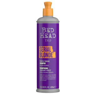 TIGI BH Serial Blonde Purple Toning Shampoo 400ml Bed Head
