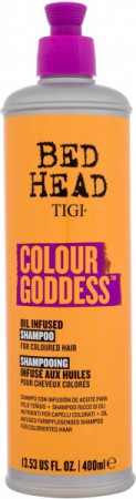 TIGI BH Colour Goddess Shampoo 400ml Bed Head