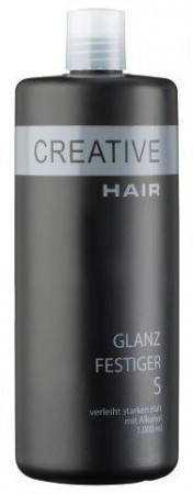 Creative Hair Glanzfestiger S mit Alkohol starker Halt 1000 ml