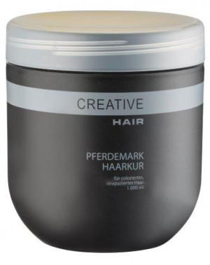 Creative Hair Pferdemark Haarkur coloriertes/strapaziertes Haar 1000 ml