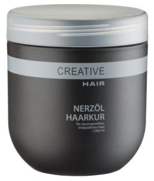 Creative Hair Nerzöl Haarkur dauergewelltes/strapaziertes Haar 1.000 ml