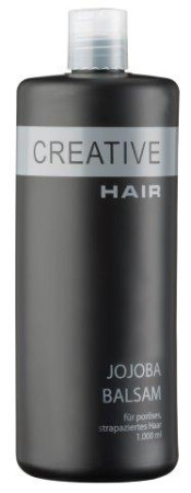 Creative Hair Jojoba Balsam poröses/strapaziertes Haar 1000 ml