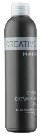 Creative Hair Creme Entwickler H2O2 Creme Oxyd 4 % 250 ml