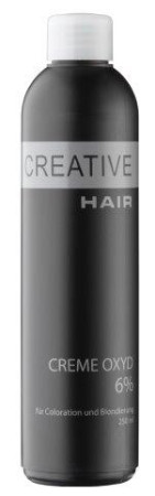 Creative Hair Creme Entwickler Oxydant H2O2 Creme Oxyd 6 % 250 ml