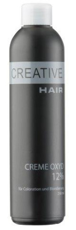 Creative Hair Creme Entwickler Oxydant H2O2 Creme Oxyd 12 % 250 ml