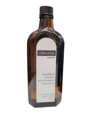 Creative Hair Haarpflege Komplex Anti Schuppen Haarwasser 250ml