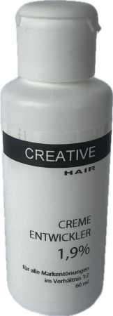 Creative Hair Creme Entwickler H2O2 Creme Oxyd 1,9 % 60 ml