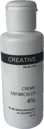 Creative Hair Creme Entwickler H2O2 Creme Oxyd 4 % 60 ml