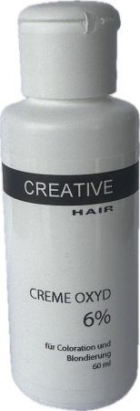 Creative Hair Creme Entwickler Oxydant H2O2 Creme Oxyd 6% 60 ml
